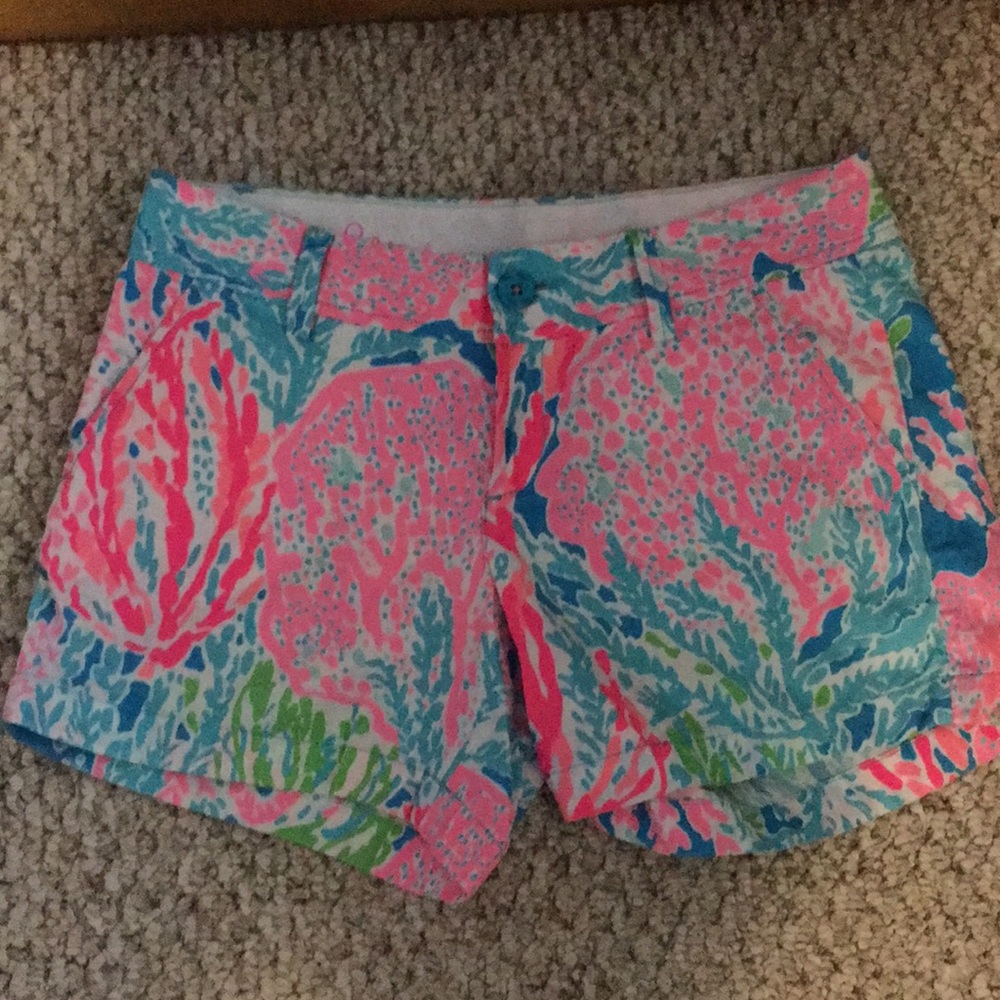 Lily Pulitzer Patterned Shorts